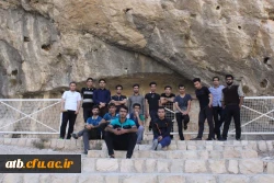 اردوی علمی ،فرهنگی دانشجومعلمان رشته تاریخ ،به استان فارس 4