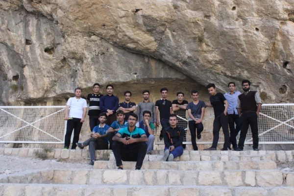 اردوی علمی ،فرهنگی دانشجومعلمان رشته تاریخ ،به استان فارس 4