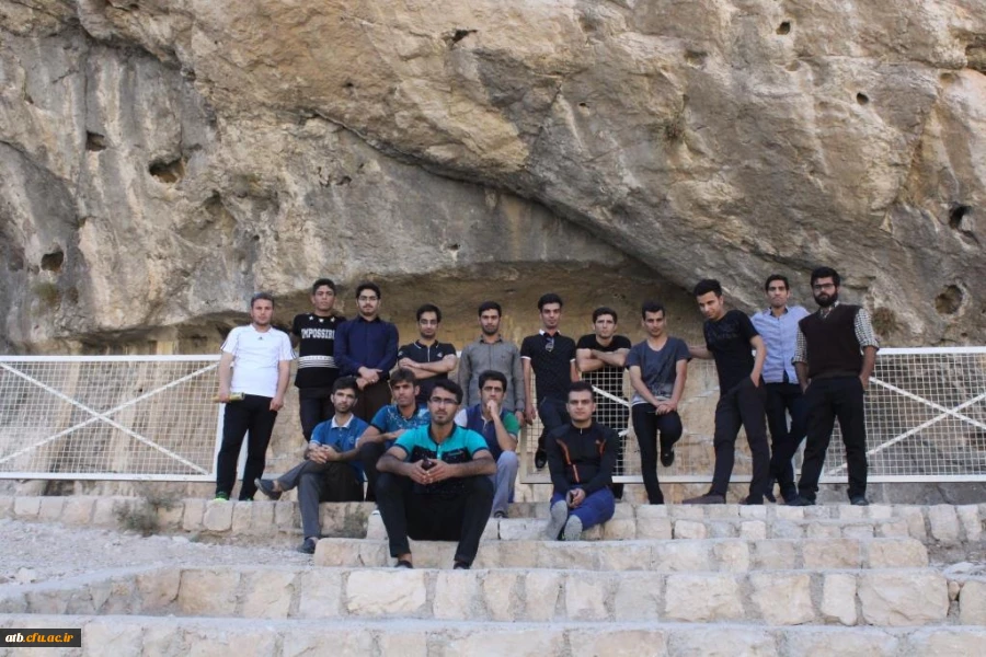 اردوی علمی ،فرهنگی دانشجومعلمان رشته تاریخ ،به استان فارس 4