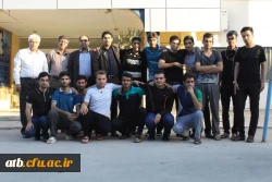 اردوی علمی ،فرهنگی دانشجومعلمان رشته تاریخ ،به استان فارس 5