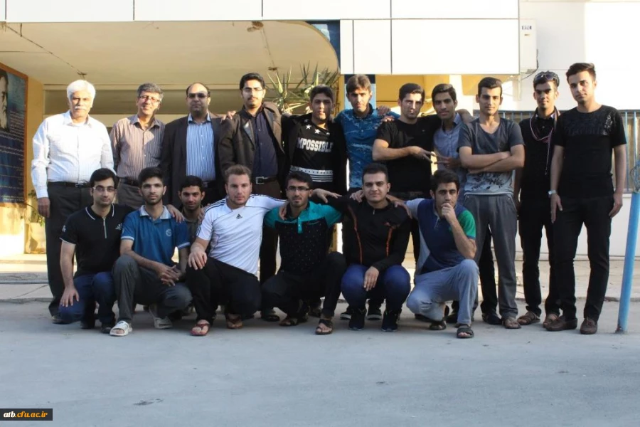 اردوی علمی ،فرهنگی دانشجومعلمان رشته تاریخ ،به استان فارس 5