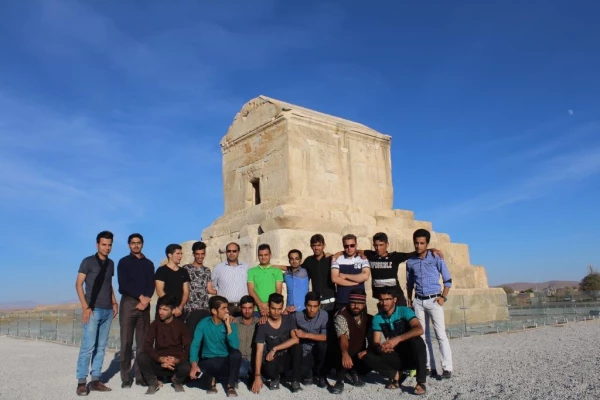 اردوی علمی ،فرهنگی دانشجومعلمان رشته تاریخ ،به استان فارس 6