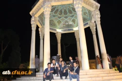 اردوی علمی ،فرهنگی دانشجومعلمان رشته تاریخ ،به استان فارس 7