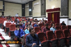 برگزاری کلاس آیین سخنوری 3