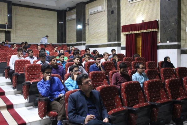 برگزاری کلاس آیین سخنوری 3