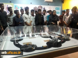 بازدید دانشجو معلمان پردیس علامه طباطبایی از نیروگاه اتمی بوشهر 2