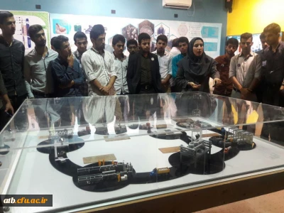 بازدید دانشجو معلمان پردیس علامه طباطبایی از نیروگاه اتمی بوشهر