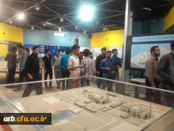بازدید دانشجو معلمان پردیس علامه طباطبایی از نیروگاه اتمی بوشهر 4