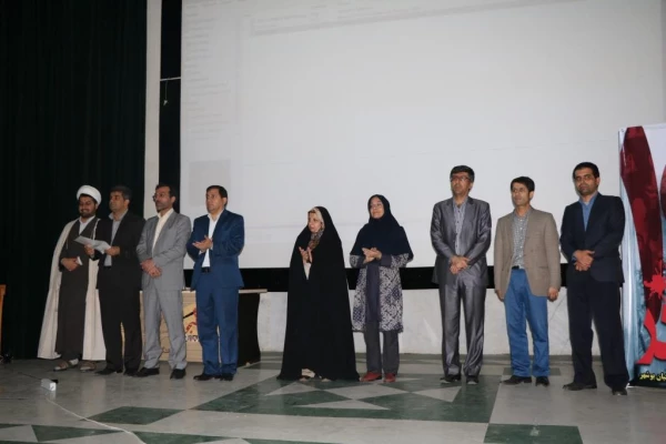 مراسم 16آذر ،روز دانشجو در دانشگاه فرهنگیان بوشهر 3