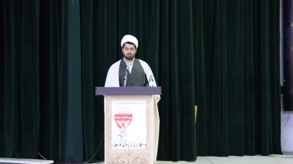 مراسم 16آذر ،روز دانشجو در دانشگاه فرهنگیان بوشهر 7