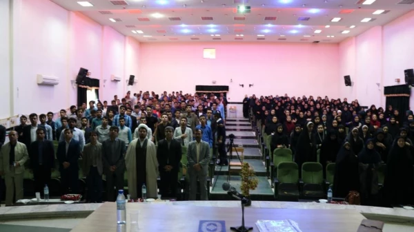 مراسم 16آذر ،روز دانشجو در دانشگاه فرهنگیان بوشهر 9