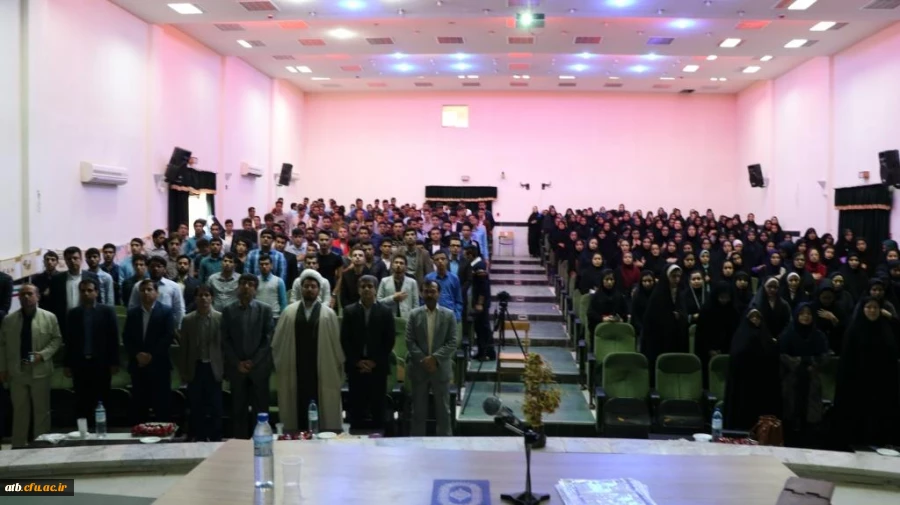 مراسم 16آذر ،روز دانشجو در دانشگاه فرهنگیان بوشهر 9