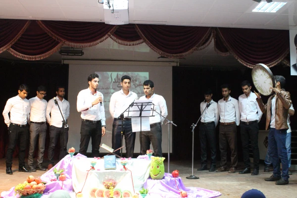 مراسم میلاد باسعادت نبی اکرم(ص) و امام صادق (ع) در هفته وحدت 2