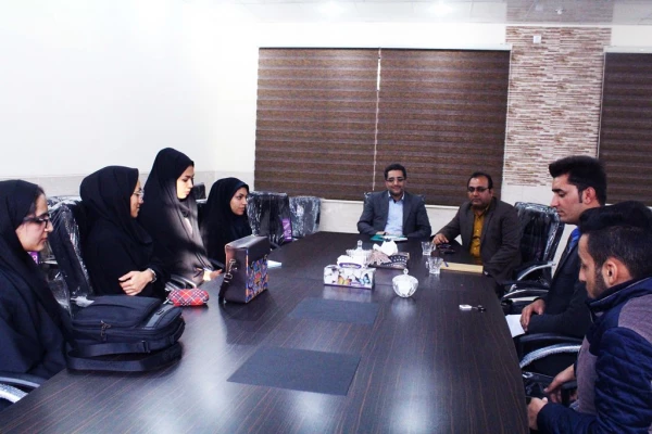 نشست  رییس اداره سراهای دانشجویی دانشگاه فرهنگیان با اعضای شورای صنفی دانشجویان دانشگاه فرهنگیان استان بوشهر 2