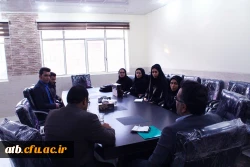 نشست  رییس اداره سراهای دانشجویی دانشگاه فرهنگیان با اعضای شورای صنفی دانشجویان دانشگاه فرهنگیان استان بوشهر 3