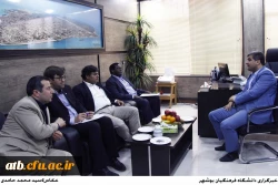 دیدار سرپرست دانشگاه فرهنگیان بوشهر با رئیس کمیساریای عالی سازمان ملل متحد در امور پناهندگان 2