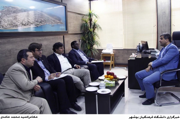 دیدار سرپرست دانشگاه فرهنگیان بوشهر با رئیس کمیساریای عالی سازمان ملل متحد در امور پناهندگان 2