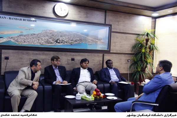 دیدار سرپرست دانشگاه فرهنگیان بوشهر با رئیس کمیساریای عالی سازمان ملل متحد در امور پناهندگان 3