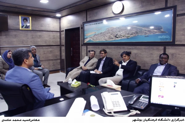 دیدار سرپرست دانشگاه فرهنگیان بوشهر با رئیس کمیساریای عالی سازمان ملل متحد در امور پناهندگان 4