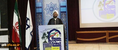 معاون فرهنگی دانشگاه در همایش کشوری دبیران منتخب شوراهای صنفی-رفاهی و نمایندگان تشکل های اسلامی:
مرزبانی اعتقادی و فرهنگی لازمه جامعه است