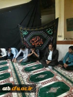 برگزاری مراسم سوگواری وعزاداری ایام فاطمیه                              3