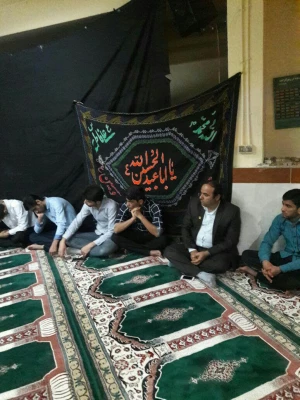 برگزاری مراسم سوگواری وعزاداری ایام فاطمیه                              3