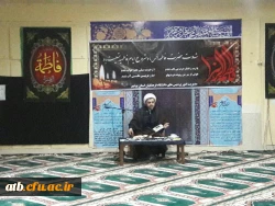 برگزاری مراسم سوگواری وعزاداری ایام فاطمیه                              4