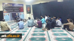 برگزاری مراسم سوگواری وعزاداری ایام فاطمیه                              6