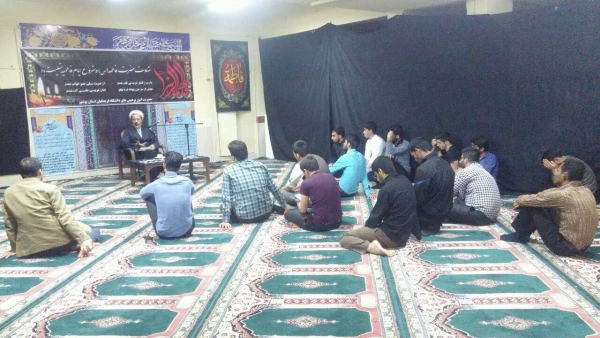 برگزاری مراسم سوگواری وعزاداری ایام فاطمیه                              6