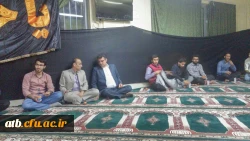 برگزاری مراسم سوگواری وعزاداری ایام فاطمیه                              7