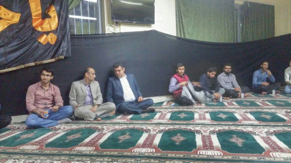 برگزاری مراسم سوگواری وعزاداری ایام فاطمیه                              7