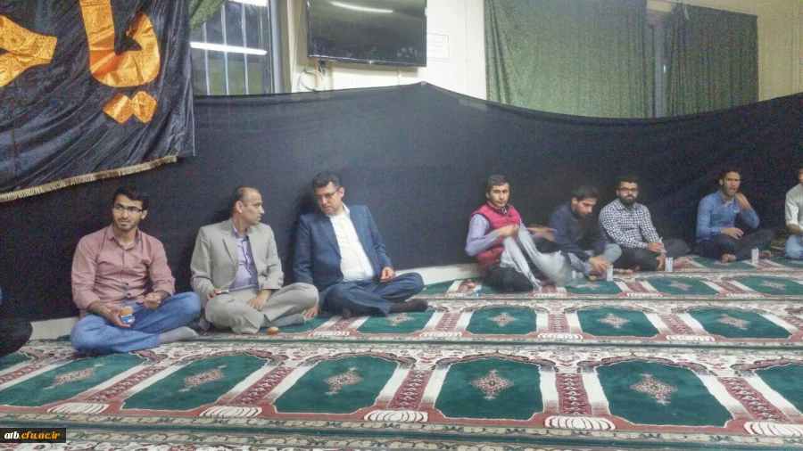 برگزاری مراسم سوگواری وعزاداری ایام فاطمیه                              7