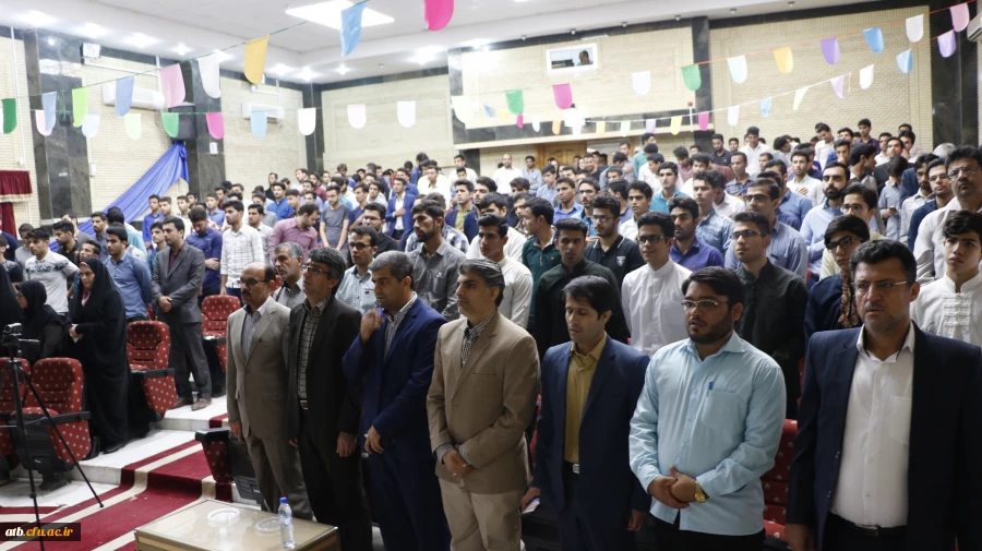 برگزاری مراسم بزرگداشت مقام معلم 4