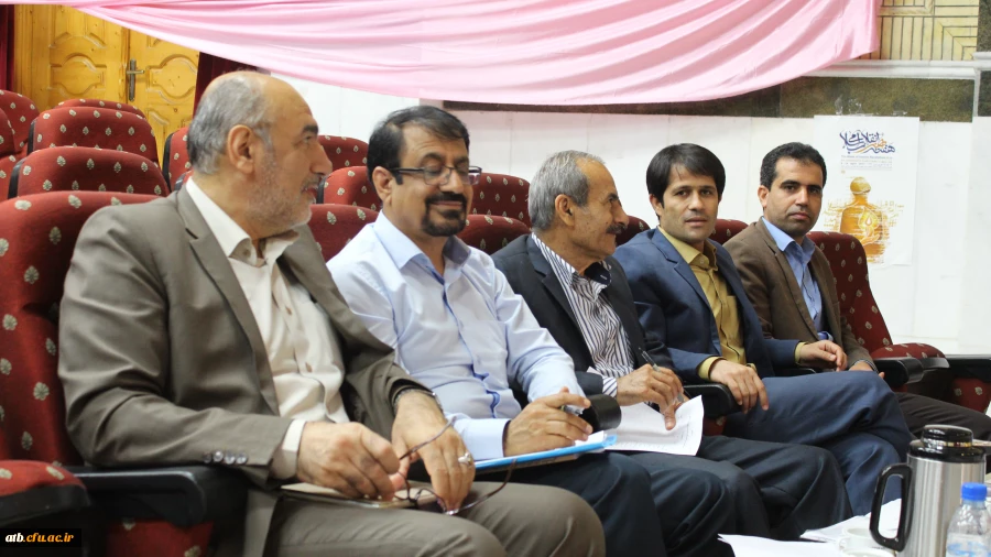 برگزاری جشنواره الگوه های برتر تدریس 5