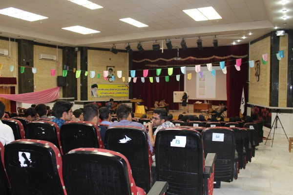 برگزاری جشنواره الگوه های برتر تدریس 4