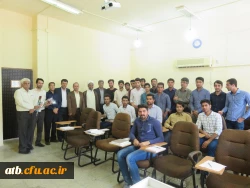 تجلیل از  اساتید در هفته معلم 4