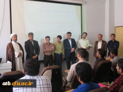 تجلیل از  اساتید در هفته معلم 5