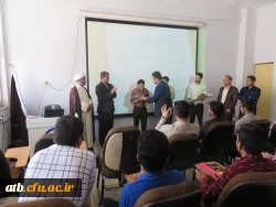 تجلیل از  اساتید در هفته معلم 6