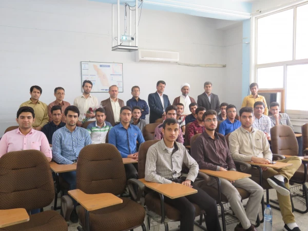 تجلیل از  اساتید در هفته معلم 7