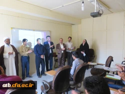 تجلیل از  اساتید در هفته معلم 9