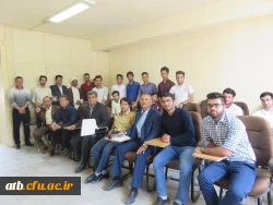 تجلیل از  اساتید در هفته معلم 8