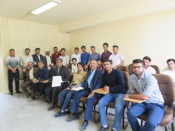 تجلیل از  اساتید در هفته معلم 8