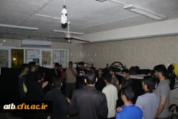 به همت هیئت عزاداری دانشجویی امام علی (ع)پردیس علامه طباطبایی برگزار شد
آیین عزاداری شهادت حضرت فاطمه (س)  2