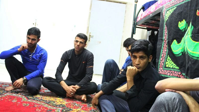 به همت هیئت عزاداری دانشجویی امام علی (ع)پردیس علامه طباطبایی برگزار شد
آیین عزاداری شهادت حضرت فاطمه (س)  3