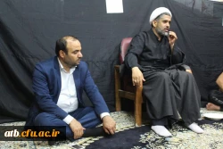 به همت هیئت عزاداری دانشجویی امام علی (ع)پردیس علامه طباطبایی برگزار شد
آیین عزاداری شهادت حضرت فاطمه (س)  4