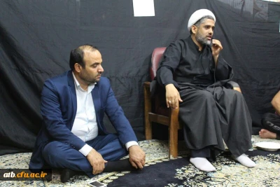 به همت هیئت عزاداری دانشجویی امام علی (ع)پردیس علامه طباطبایی برگزار شد
آیین عزاداری شهادت حضرت فاطمه (س)