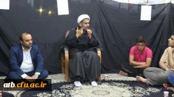 به همت هیئت عزاداری دانشجویی امام علی (ع)پردیس علامه طباطبایی برگزار شد
آیین عزاداری شهادت حضرت فاطمه (س)  5