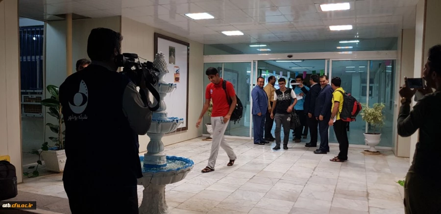 اعزام دانشجو معلمان دانشگاه فرهنگیان استان بوشهر جهت دیدار رهبری به روایت تصویر 5