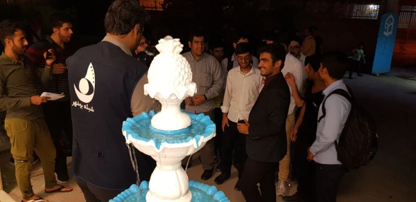 اعزام دانشجو معلمان دانشگاه فرهنگیان استان بوشهر جهت دیدار رهبری به روایت تصویر 7