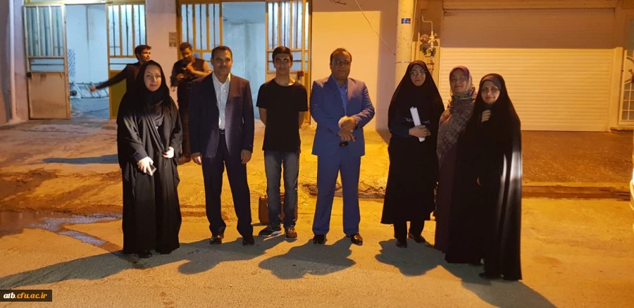 اعزام دانشجو معلمان دانشگاه فرهنگیان استان بوشهر جهت دیدار رهبری به روایت تصویر 8